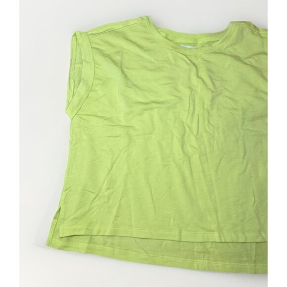 Lou & Grey Signature Soft Pull On Lounge Shorts And Shirt Set Medium Large - Picture 2 of 7